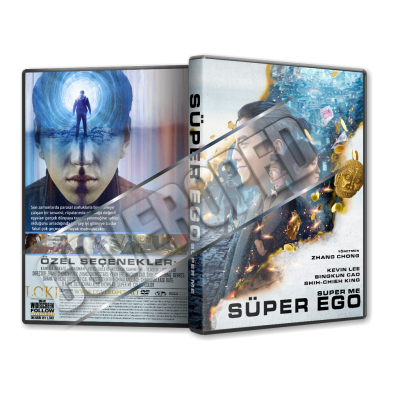 Super Me - 2019 Türkçe Dvd Cover Tasarımı